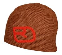 ORTOVOX Rock'n'wool Beanie - Homme - Orange - taille Unique- modèle 2026