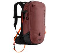 Ortovox - Sac à dos airbag - Avabag Litric Freeride 26S Chestnut - Rouge Rouge