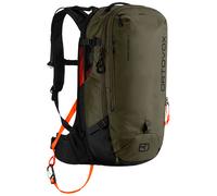 Ortovox - Sac à dos airbag - Avabag Litric Freeride 28 Dark Wild Herbs - Kaki Kaki