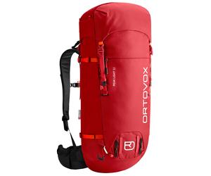 Ortovox - Sac à dos d'alpinisme - Peak Light 32 Cengia Rossa en Laine - Rouge Rouge