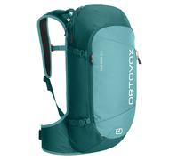Ortovox - Sac à dos de ski - Tour Rider 28 S Pacific Green pour Femme - Bleu Bleu