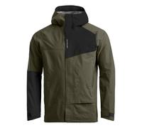 Ortovox - Seceda 3L Jacket - Veste imperméable homme Dark Wild Herbs - XL