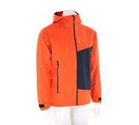 Veste softshell ORTOVOX SECEDA SOFTSHELL JACKET (hot orange) homme XXL