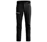 Ortovox - Seceda Softshell Pants - Pantalon de trekking - L - Short - black raven