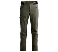 Ortovox - Seceda Softshell Pants - Pantalon de trekking - XL - Regular - dark wild herbs