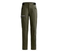 Ortovox - Women's Seceda Softshell Pants - Pantalon softshell - L - Regular - dark wild herbs