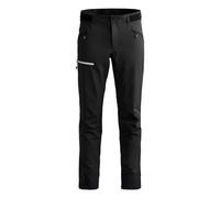 Ortovox - Seceda Softshell Pants - Pantalon softshell homme Black Raven - L - Short
