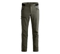 Ortovox - Pantalon softshell de randonnée - Seceda Softshell Pants M Dark Wild Herbs pour Homme en Laine - Taille M - Vert Vert M