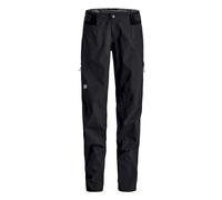 Ortovox - Sequence GTX Pants - Pantalon pluie vélo femme Black Raven - M