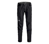 Ortovox - Sequence GTX Pants - Pantalon pluie vélo homme Black Raven - L