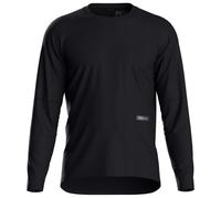 Ortovox - Sequence Trail Jersey LS - Maillot VTT homme Black Raven - L
