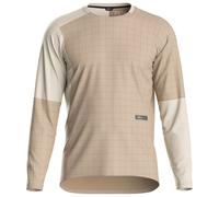 Ortovox - Sequence Trail Jersey LS - Maillot VTT homme Dark Linen - XL