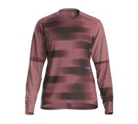 Ortovox - Women's Sequence Trail Jersey L/S - Maillot de cyclisme - L - chestnut