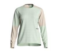 Ortovox - Sequence Trail Jersey LS - Maillot VTT femme Green Acid - S