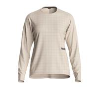 Ortovox - Women's Sequence Trail Jersey L/S - Maillot de cyclisme - M - white tea