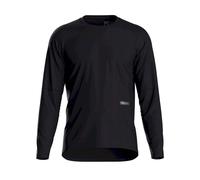 Ortovox - Sequence Trail Jersey L/S - Maillot de cyclisme - M - black raven