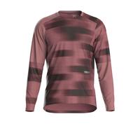 Ortovox - Sequence Trail Jersey L/S - Maillot de cyclisme - M - chestnut