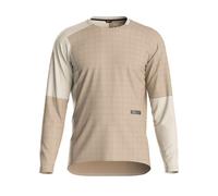 Ortovox - Sequence Trail Jersey LS - Maillot VTT homme Dark Linen - XXL