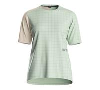 Ortovox - Women's Sequence Trail Jersey T-Shirt - Maillot de cyclisme - M - green acid