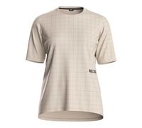 Ortovox - Women's Sequence Trail Jersey T-Shirt - Maillot de cyclisme - L - white tea