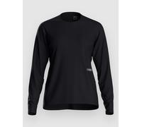 Ortovox - Sequence Trail Jersey LS - Maillot VTT femme Black Raven - XL