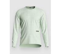 Ortovox Sequence Trail Long Sleeve Jersey vert M