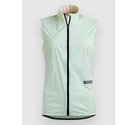 Ortovox - Sequence Wind Vest - Gilet vélo femme Green Acid - M