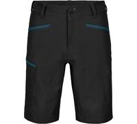 Ortovox - Short de randonnée stretch - Pelmo Shorts M Black Raven pour Homme - Taille M - Noir Noir M
