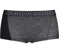 Ortovox 150 Essential Hot Pants - Culotte laine mérinos femme Black Raven Blend M