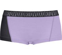 Caleçon fonctionnel femme Ortovox 150 Essential Hot Pants W Taille: L / Couleur: violet / noir