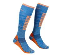 Ortovox Ski Compression Long Socks Homme Bleu - Chaussettes et guêtres outdoor hommes 45/47