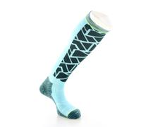 Ortovox Ski Tour Comp Long Femmes Chaussettes de ski 39-41 Turquoise
