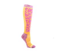 Ortovox Ski Tour Comp Long Femmes Chaussettes de ski 42-44 Orange