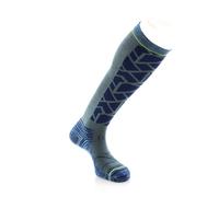 Ortovox Ski Tour Comp Long Hommes Chaussettes de ski 42-44 Bleu foncé