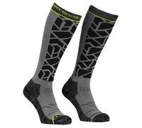 Ortovox - Ski Tour Comp Long Socks - Chaussettes de ski - EU 42-44 - black raven