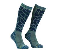 Ortovox - Ski Tour Comp Long Socks - Chaussettes ski homme Deep Ocean - 39 - 41