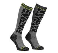 Ortovox - Ski Tour Comp Long Socks - Chaussettes en laine mérinos homme Black Raven - 45 - 47