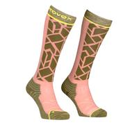 ORTOVOX SKI TOUR COMP LONG SOCKS W, 54795, Bloom, 42-44