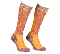 ORTOVOX SKI TOUR COMP LONG SOCKS W, 54795, feuilles d'automne, 42-44