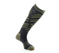 Ortovox Ski Tour Long Hommes Chaussettes de ski 42-44 Vert foncé olive