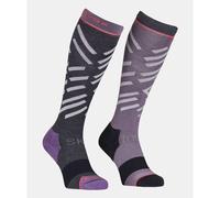 SKI TOUR LONG SOCKS W - C: black raven_ T: 42-44