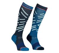 Ortovox - Ski Tour Long Socks - Chaussettes ski femme Sea Surface - 39 - 41