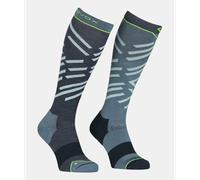 Chaussettes de ski de randonnÃ©e ORTOVOX SKI TOUR LONG SOCKS M (black raven) Homme 45-47