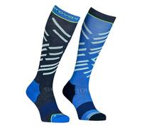 Ortovox - Ski Tour Long Socks - Chaussettes ski homme Deep Ocean - 45 - 47