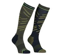 Chaussettes ski de randonnée ORTOVOX SKI TOUR LONG SOCKS M (dark wild herbs) Homme 39-41