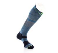 Ortovox Ski Tour LT Comp Long Hommes Chaussettes de ski 42-44 Bleu