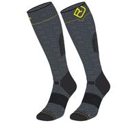 Ortovox - Ski Tour LT Comp Long Socks - Chaussettes de ski - EU 45-47 - black steel blend