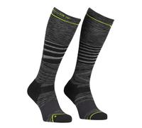 Ortovox - Ski Tour LT Comp Long Socks - Chaussettes ski homme Black Steel Blend - 42 - 44