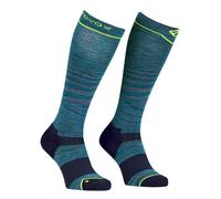 Ortovox - Ski Tour LT Comp Long Socks - Chaussettes ski homme Petrol Blue Blend - 39 - 41