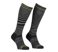 ORTOVOX SKI TOUR LT COMP LONG SOCKS M 54896 Black Steel Blend, 39-41